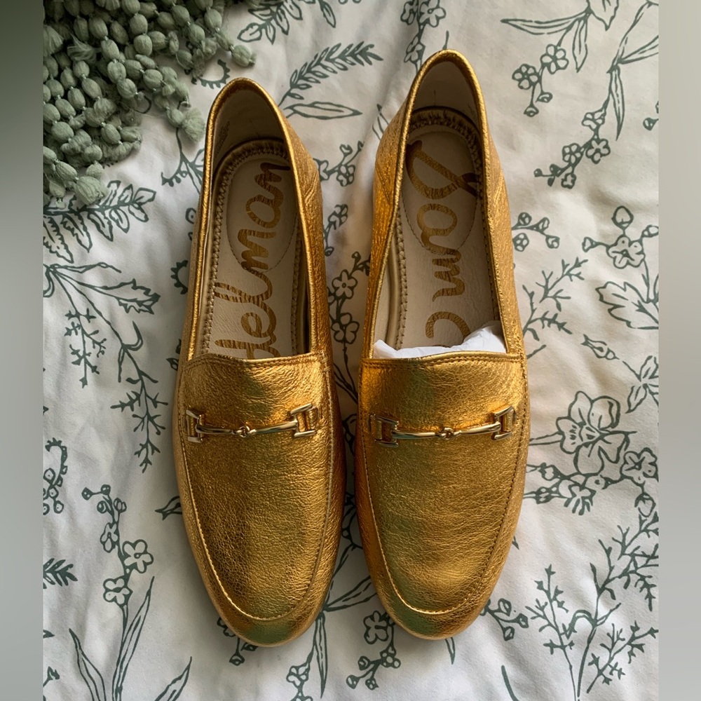New Sam Edelman Leather Loafer size 6.5